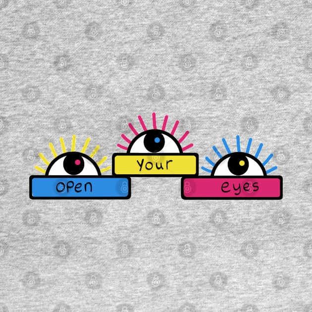 Open Your Eyes by Hoda Hefzy 